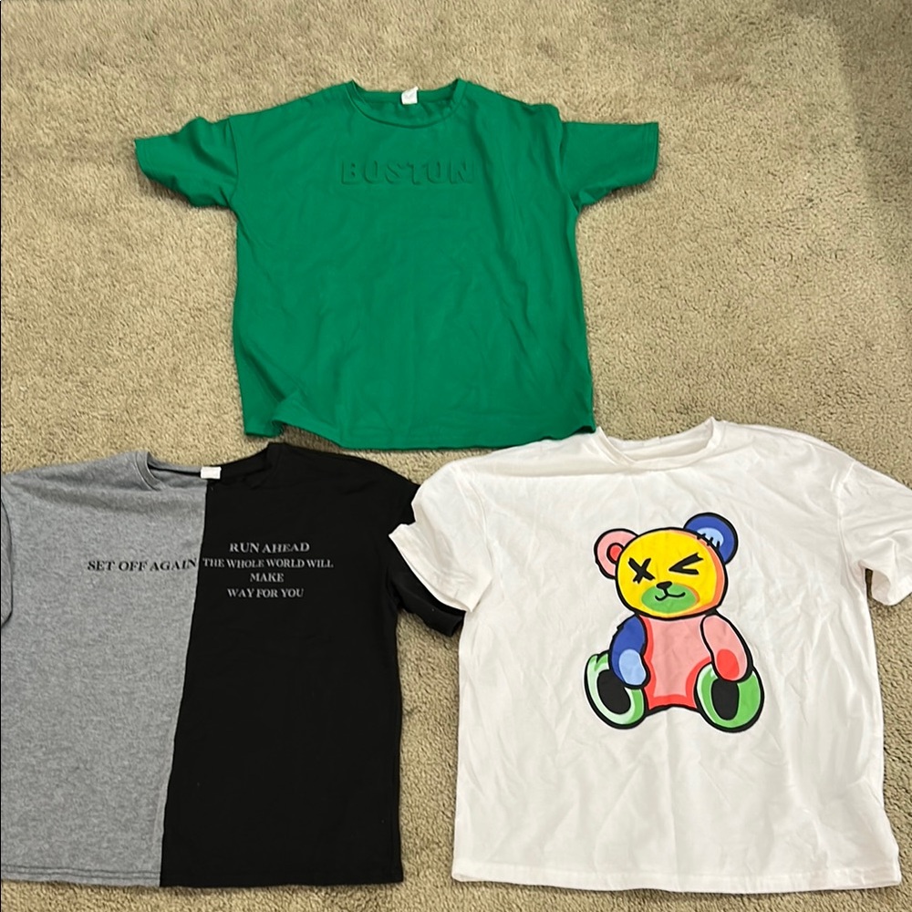 Green Boston Kids T-Shirt